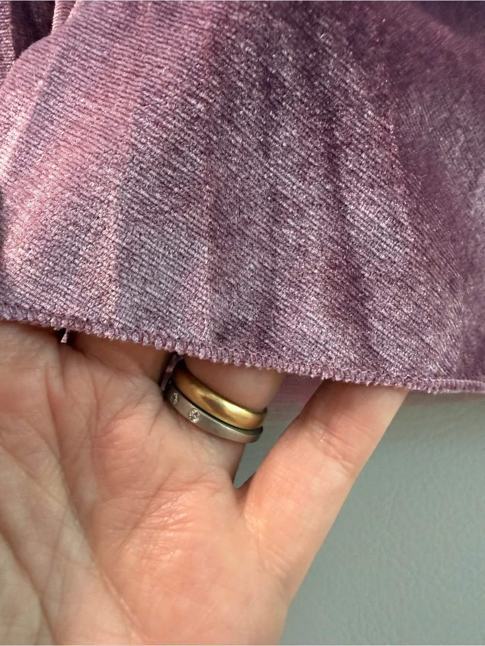 The Little Stocking Co Girls Purple Mauve Velvet Tulle Dress 7 Taylor Joelle